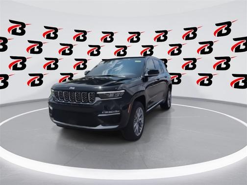 2025 Jeep Grand Cherokee Summit