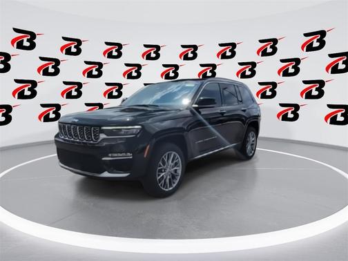 2025 Jeep Grand Cherokee Summit