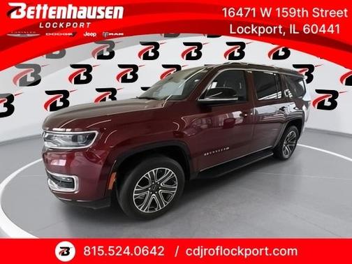 2025 Jeep Wagoneer Base