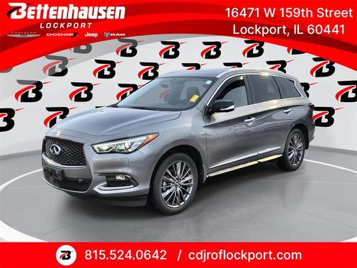 2020 INFINITI QX60 Luxe