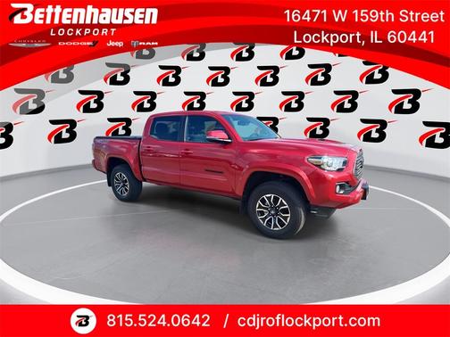 2022 Toyota Tacoma TRD Sport