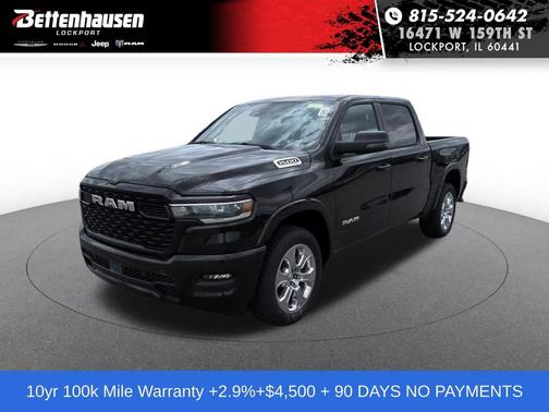 Diamond Black 2026 RAM 1500 Big Horn/Lone Star