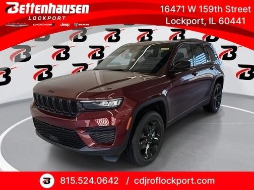 2025 Jeep Grand Cherokee Laredo