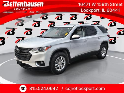 2019 Chevrolet Traverse LT Leather