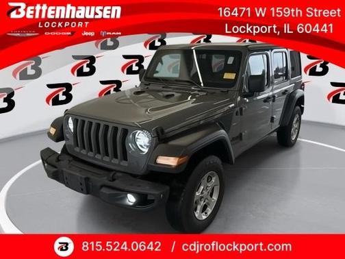 2021 Jeep Wrangler Unlimited Sport