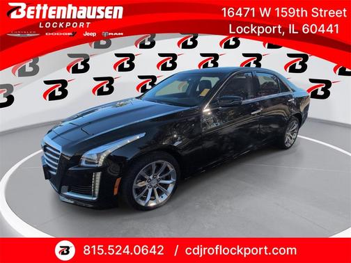 2018 Cadillac CTS 3.6L Luxury