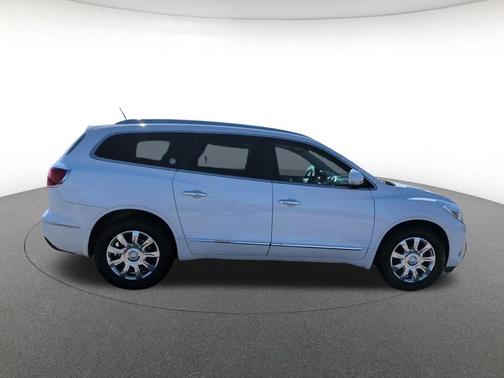 Summit White 2017 Buick Enclave Premium
