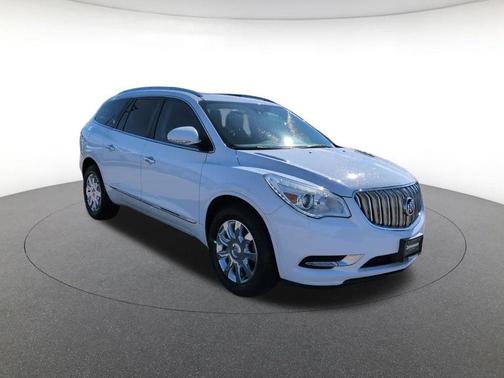 Summit White 2017 Buick Enclave Premium