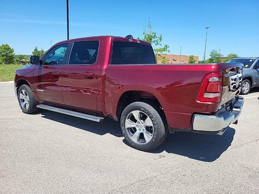 Red 2024 RAM 1500 Laramie