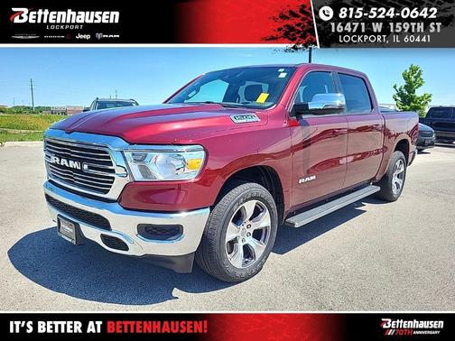 Red 2024 RAM 1500 Laramie