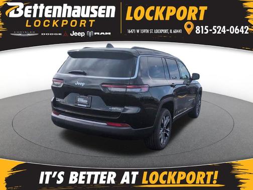 Black 2027 Jeep Grand Cherokee L Limited
