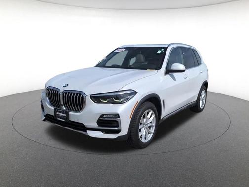 White Metallic 2019 BMW X5 xDrive40i