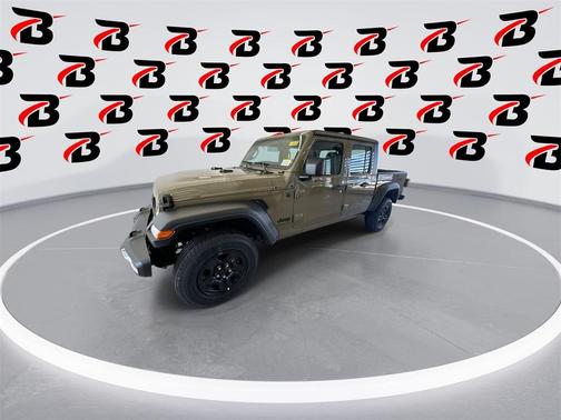 2025 Jeep Gladiator Sport