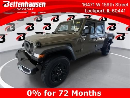 2025 Jeep Gladiator Sport