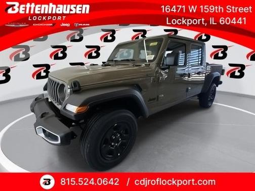 2025 Jeep Gladiator Sport