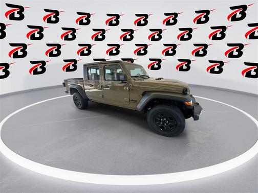 2025 Jeep Gladiator Sport