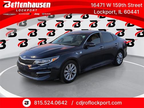 2018 Kia Optima LX