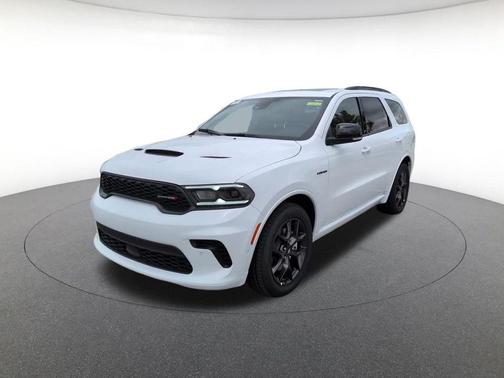White 2026 Dodge Durango GT HEMI V8