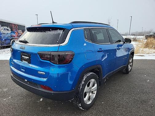 2018 Jeep Compass Latitude