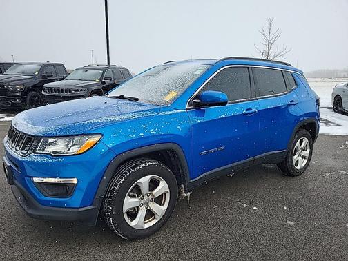 2018 Jeep Compass Latitude