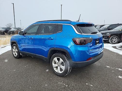 2018 Jeep Compass Latitude