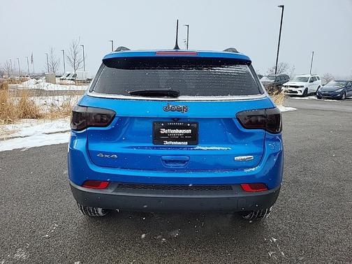 2018 Jeep Compass Latitude