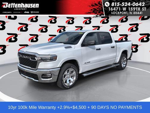 2026 RAM 1500 Big Horn/Lone Star