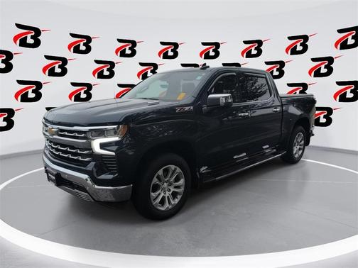 2022 Chevrolet Silverado 1500 LTZ