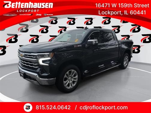 2022 Chevrolet Silverado 1500 LTZ