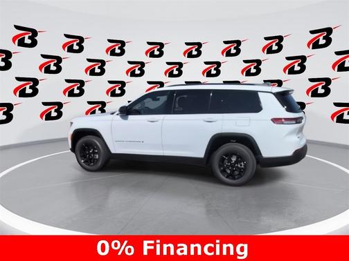 2025 Jeep Grand Cherokee L Laredo