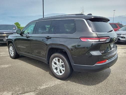 Rocky Mountain Pearlcoat 2024 Jeep Grand Cherokee L Limited