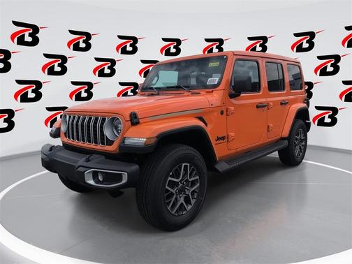 2025 Jeep Wrangler Sahara