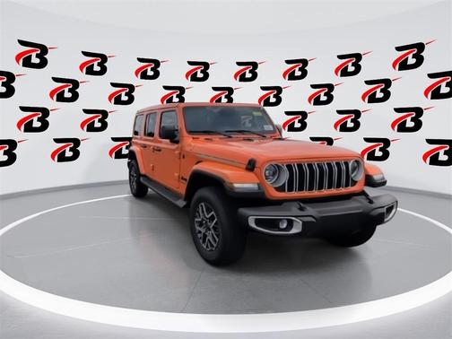 2025 Jeep Wrangler Sahara