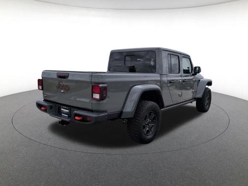 Sting Gray Clearcoat 2023 Jeep Gladiator Mojave