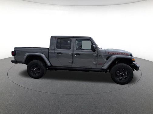 Sting Gray Clearcoat 2023 Jeep Gladiator Mojave