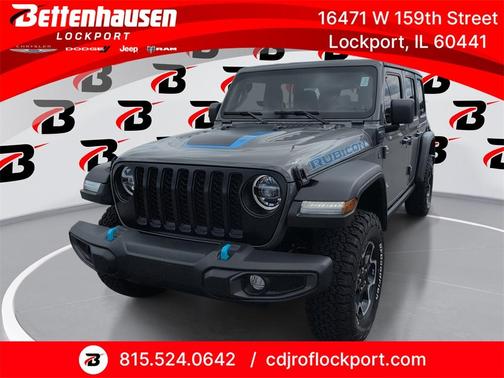 2022 Jeep Wrangler Unlimited 4xe Rubicon