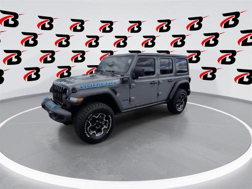2022 Jeep Wrangler Unlimited 4xe Rubicon