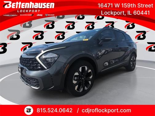 2023 Kia Sportage X-Line