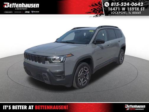 Sting Gray Clearcoat 2026 Jeep Cherokee LAREDO/LIMITED