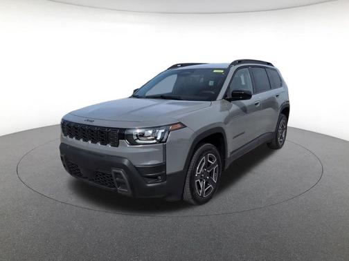 Sting Gray Clearcoat 2026 Jeep Cherokee LAREDO/LIMITED