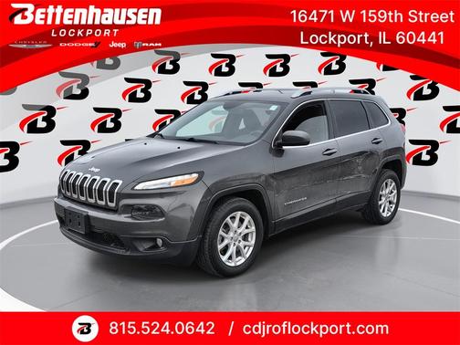 2017 Jeep Cherokee Latitude