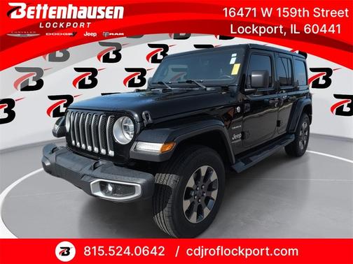 2018 Jeep Wrangler Unlimited Sahara