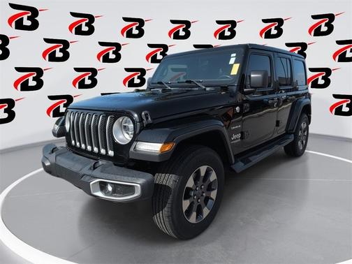 2018 Jeep Wrangler Unlimited Sahara