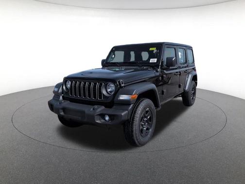 Black Clearcoat 2026 Jeep Wrangler Sport