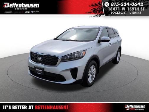 Sparkling Silver 2019 Kia Sorento L