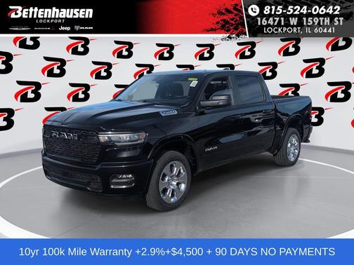 2026 RAM 1500 Big Horn/Lone Star