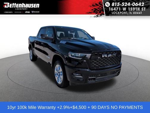 Diamond Black 2026 RAM 1500 Big Horn/Lone Star