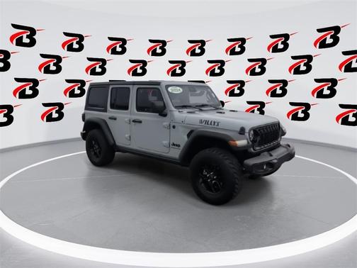 2024 Jeep Wrangler Sport