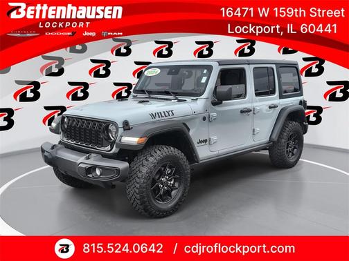 2024 Jeep Wrangler Sport