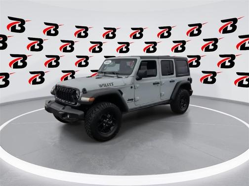 2024 Jeep Wrangler Sport